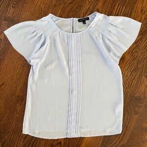 Banana Republic Light Blue Blouse